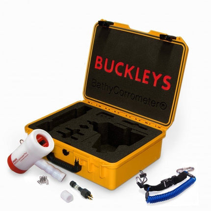 Buckleys BathyCorrometer Pro Mk7 Complete Kit With Long Reach Flexible Probes