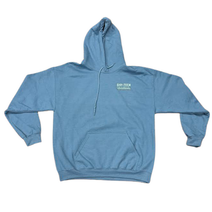 Bay-Tech Industries Offshore Platform Hoodie - Indigo Blue