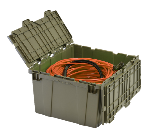 Outland Technology C-2304 Cable Assembly w/ Sacrificial End Connectors