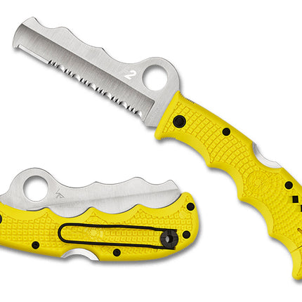 Spyderco Assist Salt (Yellow) - C79PSYL