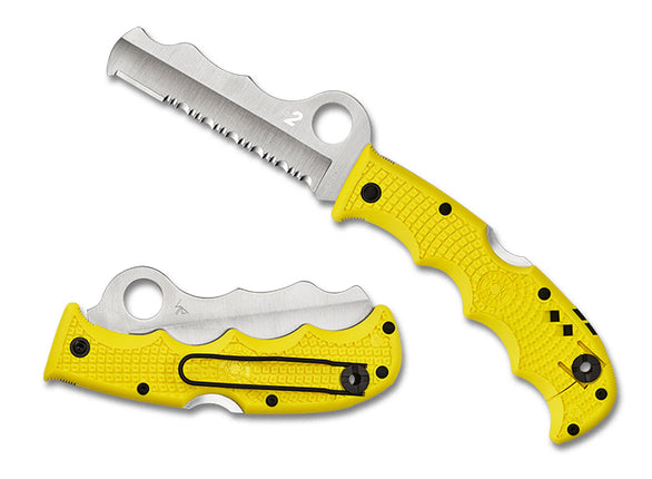 Spyderco Assist Salt (Yellow) - C79PSYL