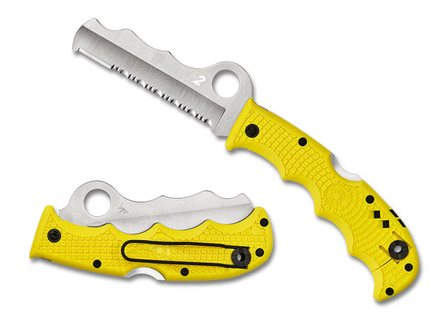 Spyderco Assist Salt (Yellow) - C79PSYL