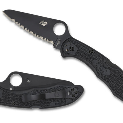 Spyderco Salt 2 (Black) - C88SBBK2