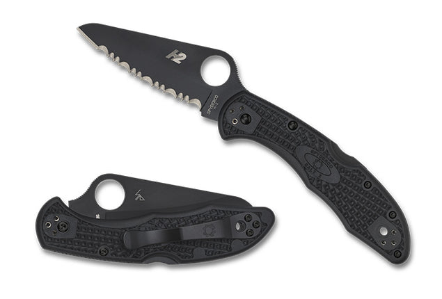 Spyderco Salt 2 (Black) - C88SBBK2