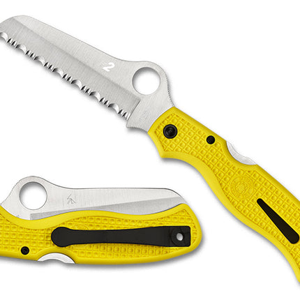 Spyderco Atlantic Salt (Yellow) - C89SYL