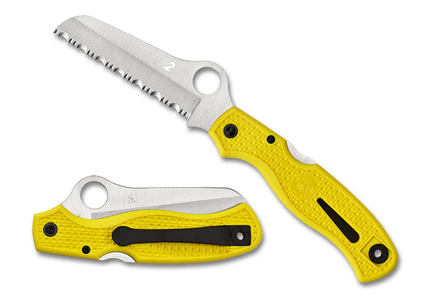 Spyderco Atlantic Salt (Yellow) - C89SYL