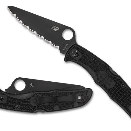 Spyderco Pacific Salt (Black/Black) - C91SBBK2