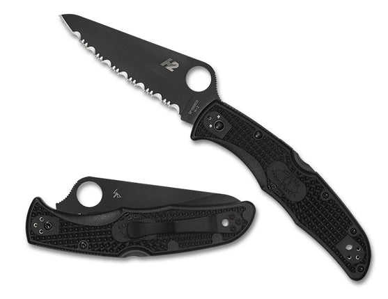 Spyderco Pacific Salt (Black/Black) - C91SBBK2