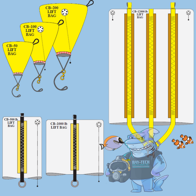Carter Open Bottom Lift Bags