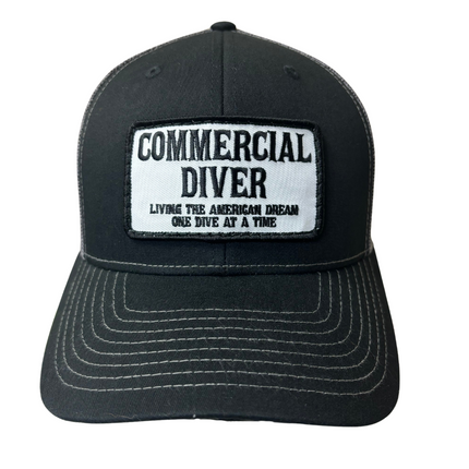 Commercial Diver Hat (Black)