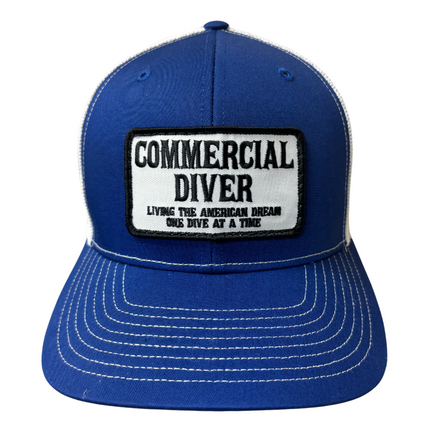 Commercial Diver Hat (Blue)
