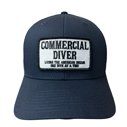 Commercial Diver Hat (Navy)