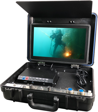 Outland CON-3500/D HD Dual Diver Video/Light Console