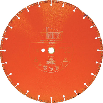 Diteq 16" x .125" D-23 Rescue/Utility Blade