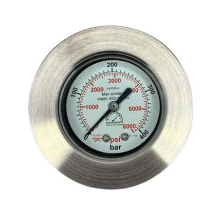 Ashford DMS450SUB400 Subsea Pressure Gauge