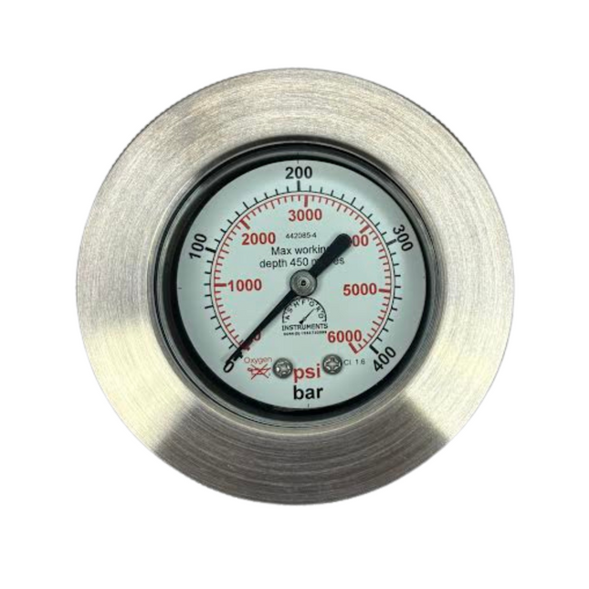 Bay-Tech Industries DMS450SUB400 Subsea Pressure Gauge
