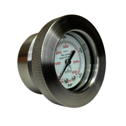 Ashford DMS450SUB400 Subsea Pressure Gauge