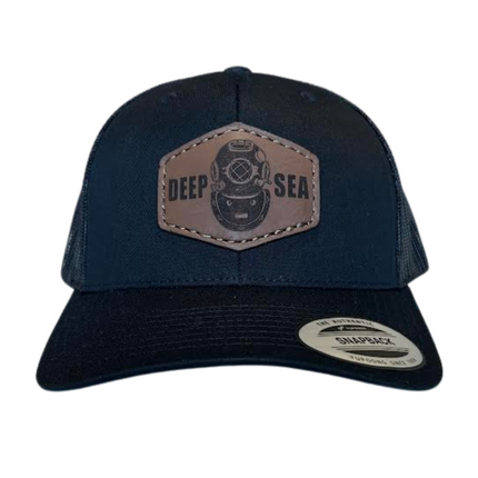 Deep Sea Patch Hat (Black)