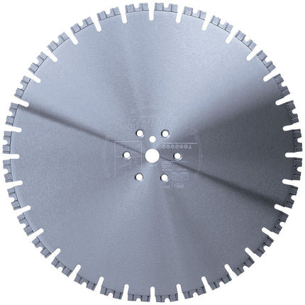 Diteq 16"x.125" Brute Notched Cut Off Saw Blade