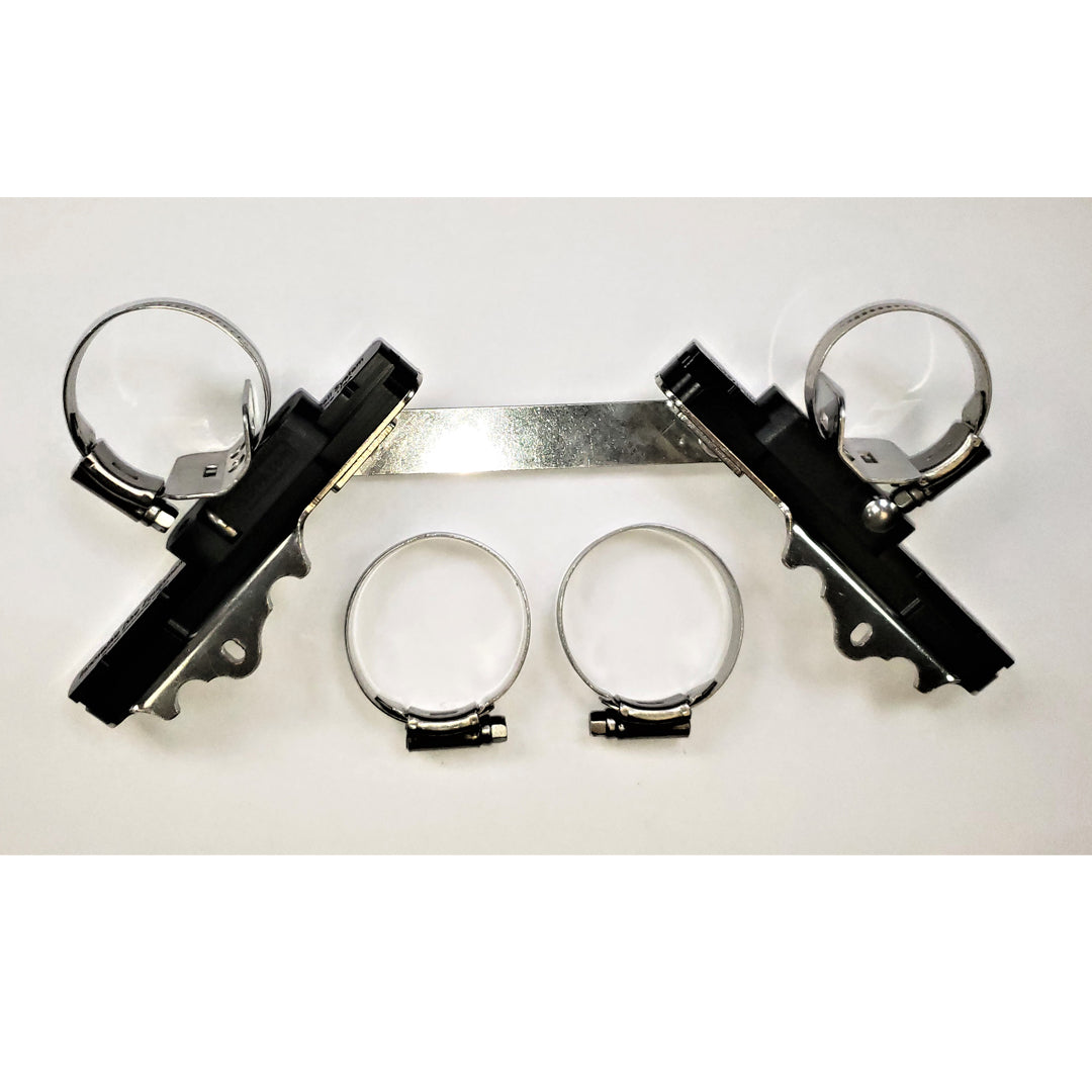 Helmet Rails Camera Camera and Light Accessory Rail For Kirby Morgan Fiberglass Helmets ...