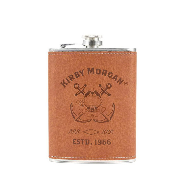 Kirby Morgan KM-37 Mariner's Medley Flask