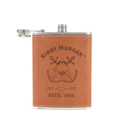 Kirby Morgan KM-37 Mariner's Medley Flask