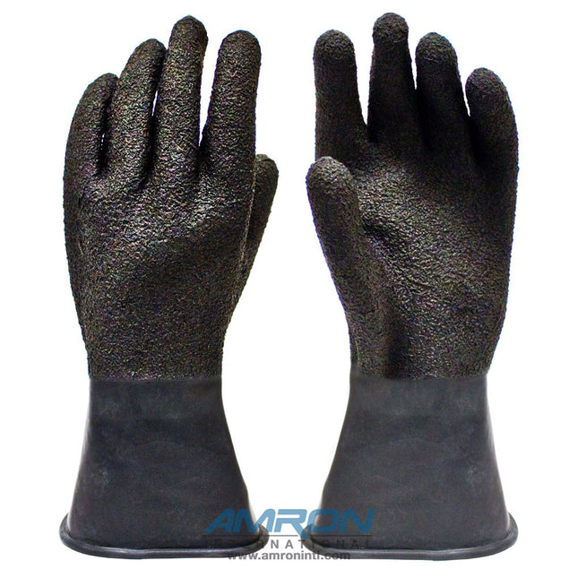 Viking Good Grip Latex Gloves with Liner - For Standard Cuff Ring System