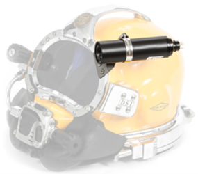 Outland Technology HM-300 Helmet Bracket For Kirby Morgan Fiberglass Helmets