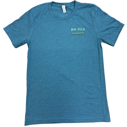 Bay-Tech Industries Shark T-Shirt (Heather Teal)