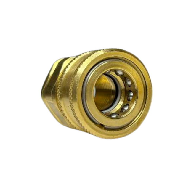 1/2" Female x Hot Water Suit Coupler - BPHC-8-8F