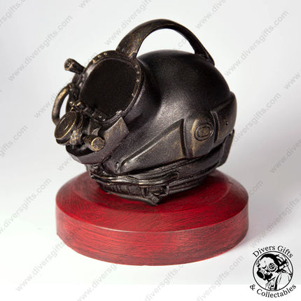 Kirby Morgan Superlite 17B Desktop Diving Helmet Replica