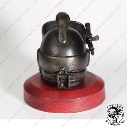 Kirby Morgan Superlite 17B Desktop Diving Helmet Replica
