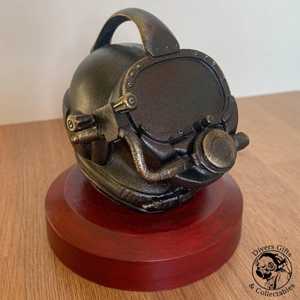 Kirby Morgan Superlite 17B Desktop Diving Helmet Replica