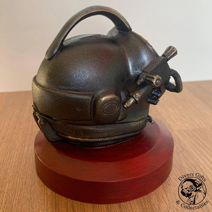 Kirby Morgan Superlite 17B Desktop Diving Helmet Replica