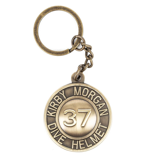 Kirby Morgan KM-37 Emblem Keychain