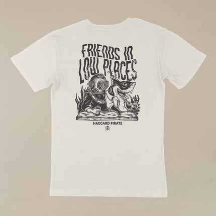 Haggard Pirate Friends In Low Places Tee