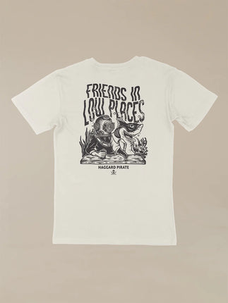 Haggard Pirate Friends In Low Places Tee