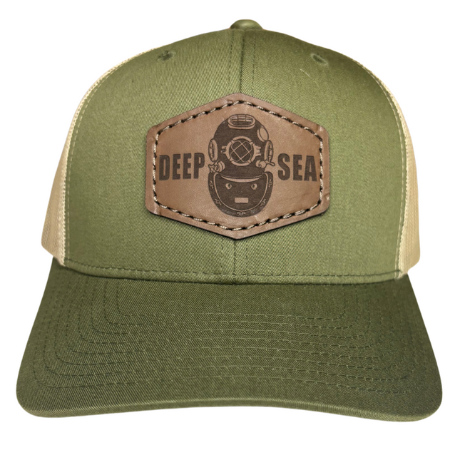 Deep Sea Patch Hat (Loden)