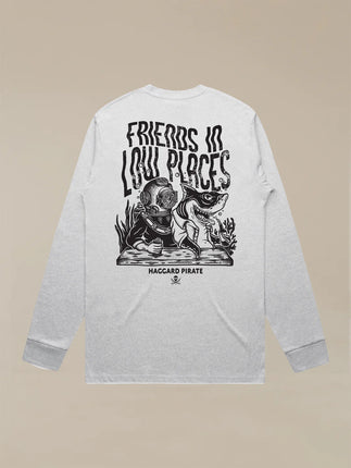 Haggard Pirate Friends In Low Places Long Sleeve