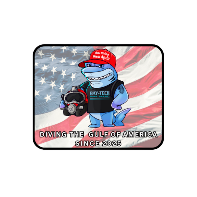 Make Diving Great Again Shark (Diving Since 2025) Sticker