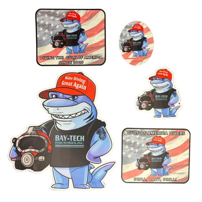 Make Diving Great Again Sticker Pack