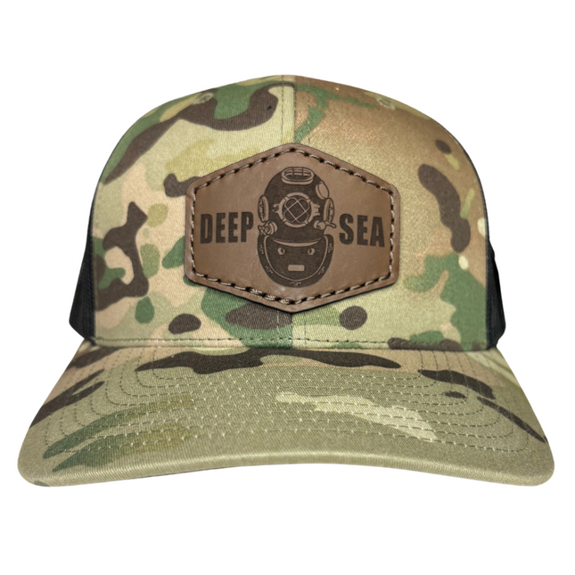 Deep Sea Patch Hat (Multicam)