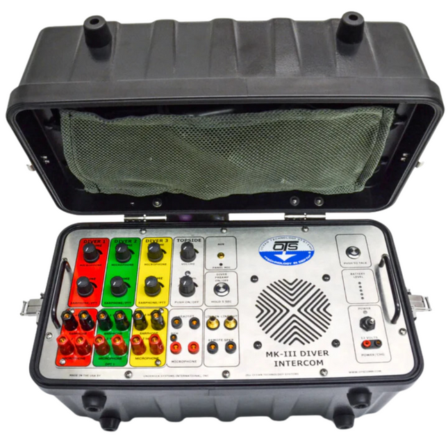 Ocean Technology Systems MK-III 3 Diver Intercom