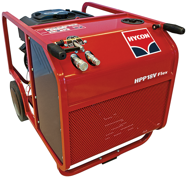 Hycon HPP18V Flex Hydraulic Power Pack (5, 8, or 10 GPM Output)