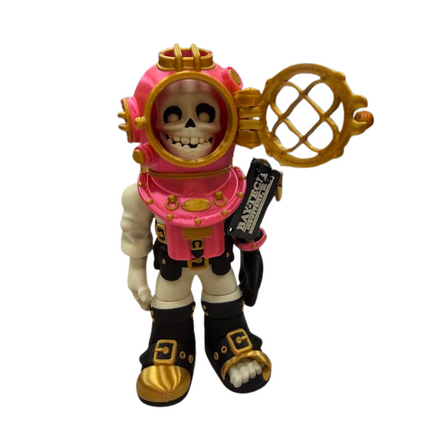 Flexi Skull Divers – 3D Printed Collectibles