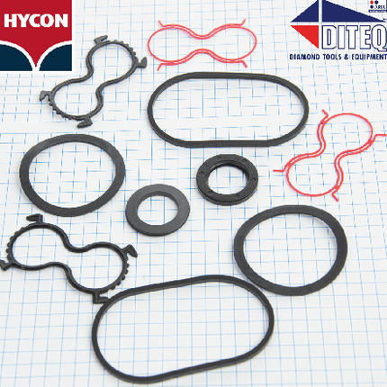 Hycon HWP4 Trash Pump Seal Kit