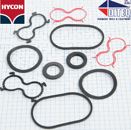 Hycon HWP4 Trash Pump Seal Kit