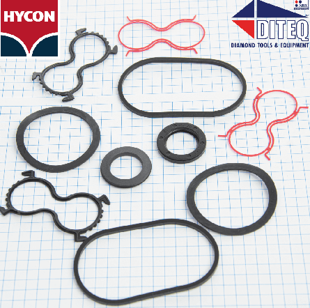 Hycon HWP4 Trash Pump Seal Kit