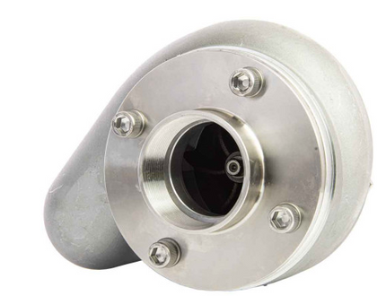 Hycon 4" Trash Pump Inlet Flange for HWP4