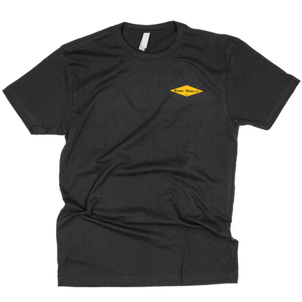 Kirby Morgan Mural Divers T-Shirt (Black)
